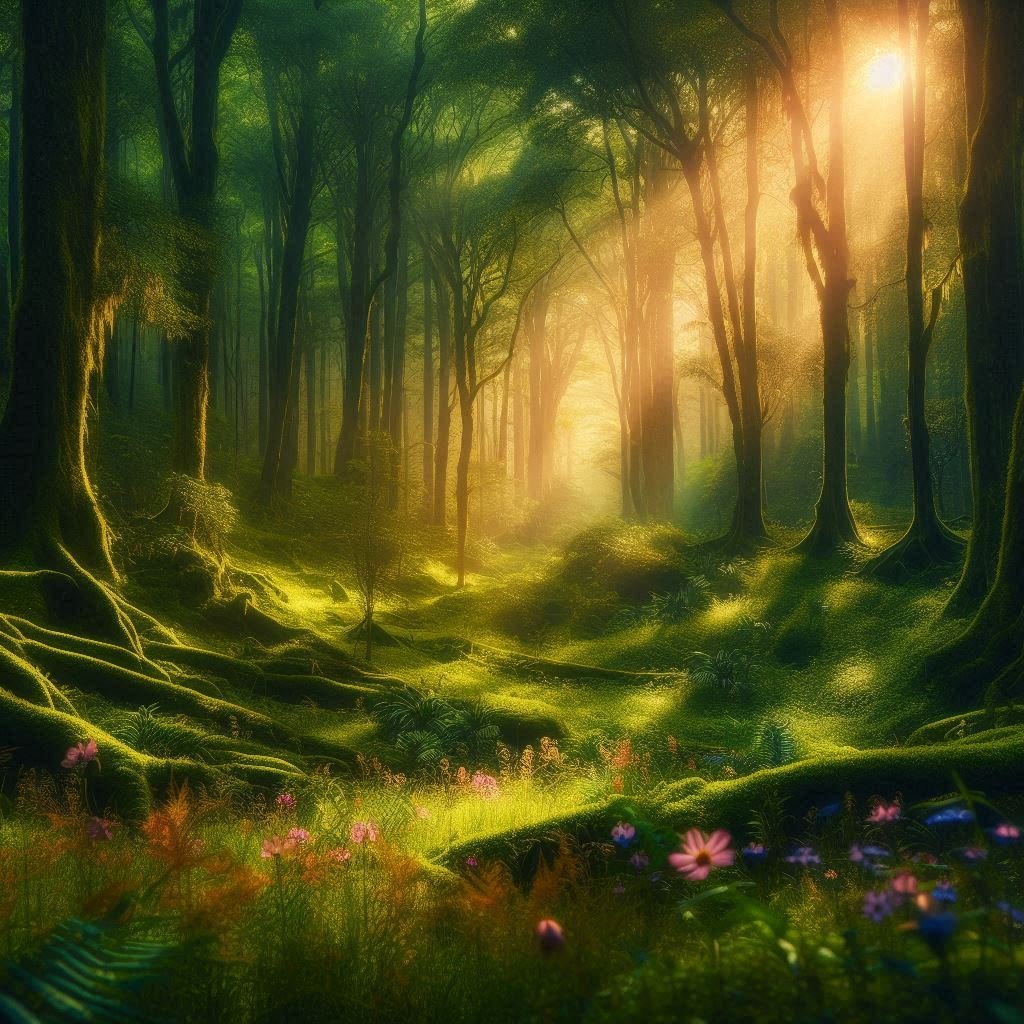 Whispering Woods