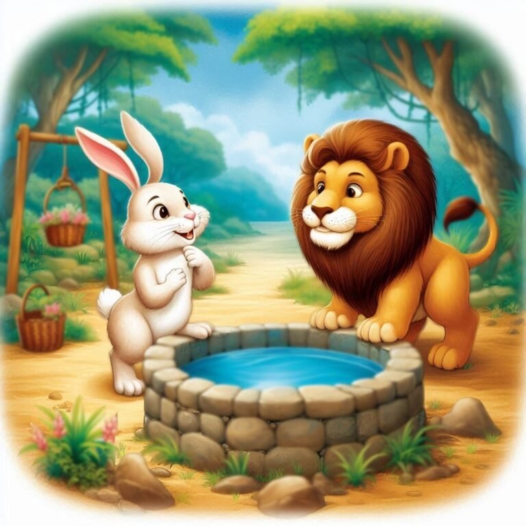 Rabit & Lion, Story of Wisdom