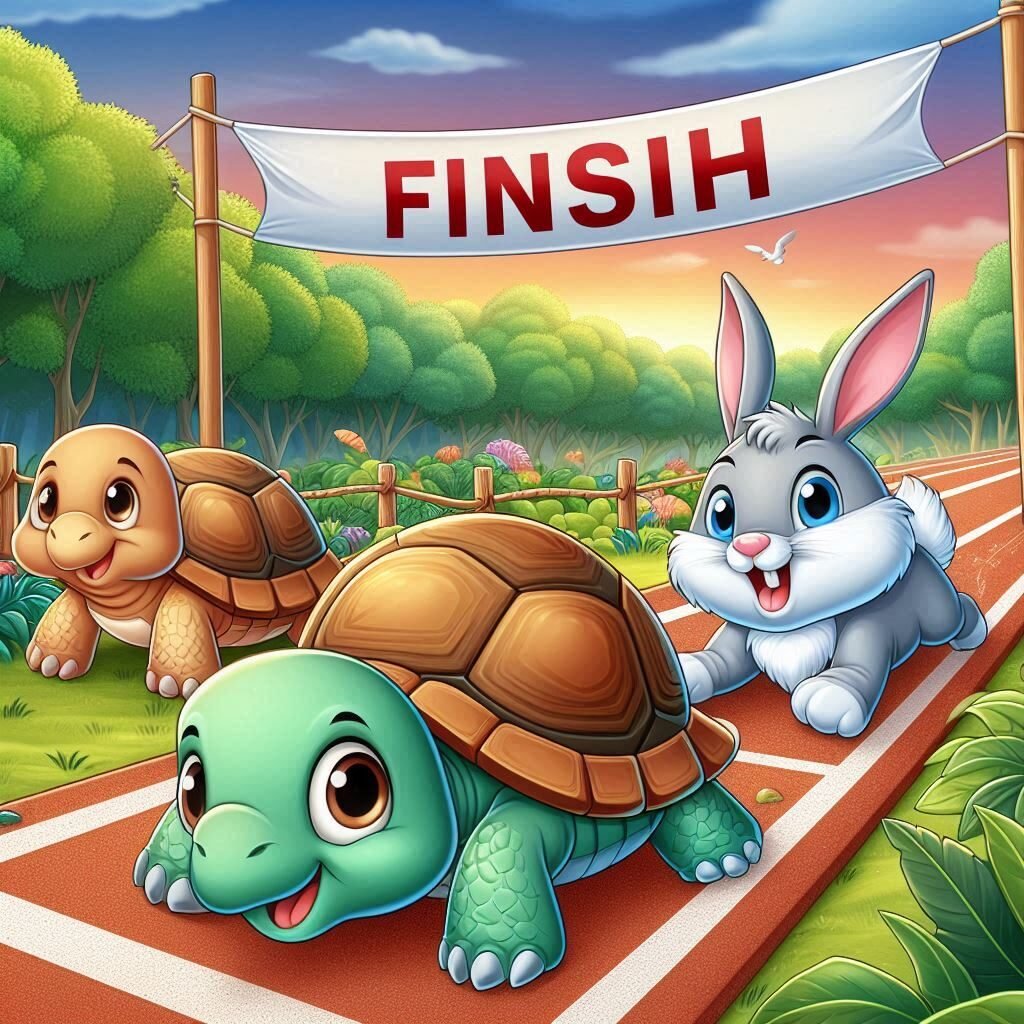 Tortoise and Rabbit Race